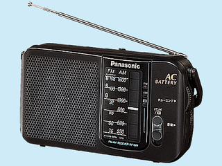 ＦＭ（ワイド）／ＡＭ２バンドラジオ RF-584