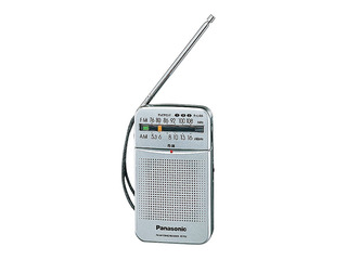 ＦＭ（ＴＶ音声１～３ｃｈ）／ＡＭ　２バンドラジオ RF-P50