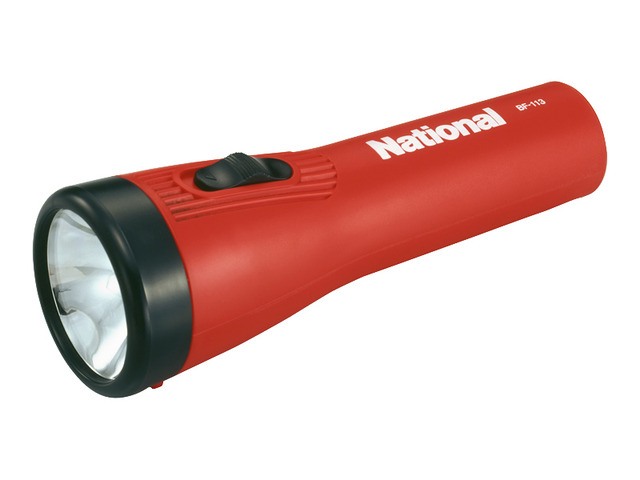 クリプトン球採用 懐中電灯（単1電池2個用） BF-113F 商品概要 | ライト／懐中電灯 | Panasonic