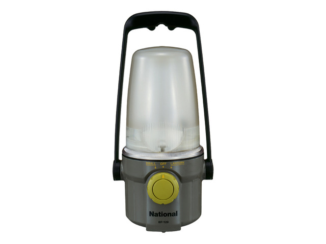 探見球採用 蛍光灯ランタン（単１電池４個用） BF-129F 商品概要 