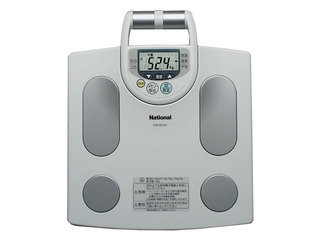 体脂肪体重計（全身測定式） DM-W100