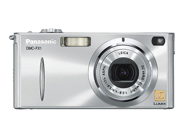 デジタルカメラ DMC-FX1 商品概要 | ムービー／カメラ | Panasonic