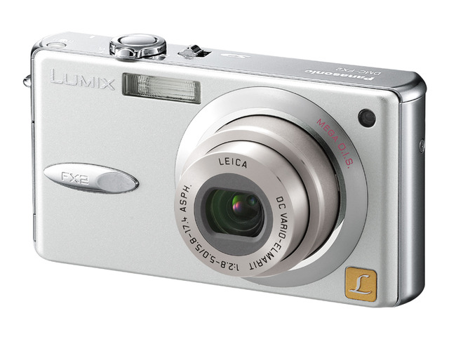 デジタルカメラ DMC-FX2 商品概要 | ムービー／カメラ | Panasonic