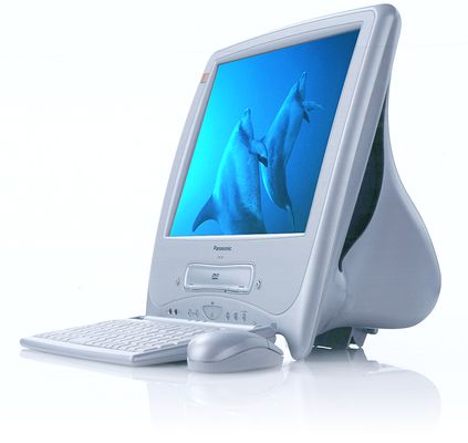 写真：液晶デスクトップパソコン CF-E1XV