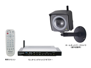 ワイヤレスカメラモニターシステム KX-MS12