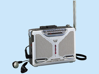 ステレオラジオカセットレコーダー RQ-A300