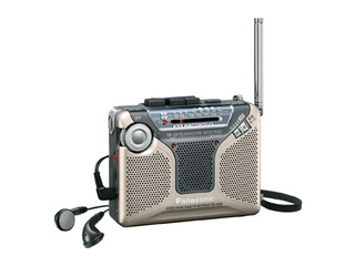 ステレオラジオカセットレコーダー RQ-A320