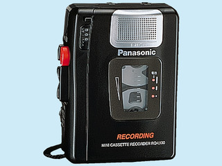 テープレコーダー RQ-L100
