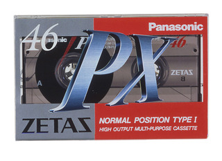 オーディオテープ「ＰＸ」 RT-46PX
