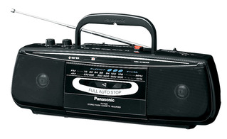 ラジオカセット RX-FS22