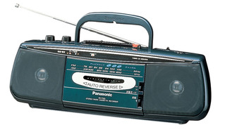 ラジオカセット RX-FS25