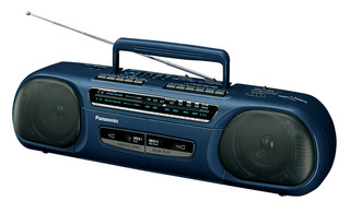 ラジオカセット RX-FT53