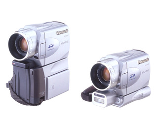 液晶デジタルビデオカメラ NV-EX21