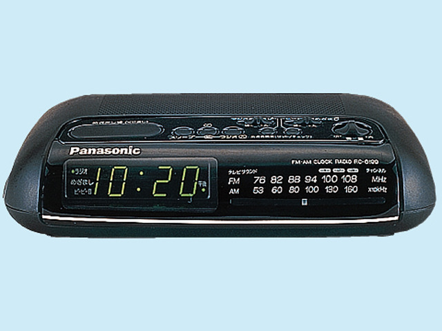 クロックラジオ RC-6199 商品概要 | オーディオ | Panasonic