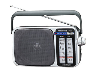 ＦＭ（ＴＶ音声１～３ｃｈ）／ＡＭ　２バンドラジオ RF-2400