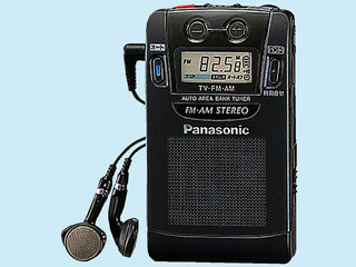 ３バンド薄型ラジオ RF-HS90