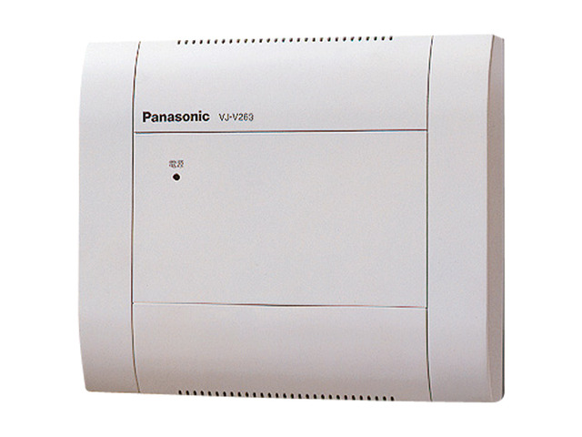 アナログ回線アダプター VJ-V263 商品概要 | ファクス／電話機 | Panasonic