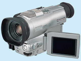 液晶デジタルビデオカメラ NV-DJ100