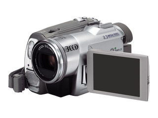 液晶デジタルビデオカメラ NV-GS150