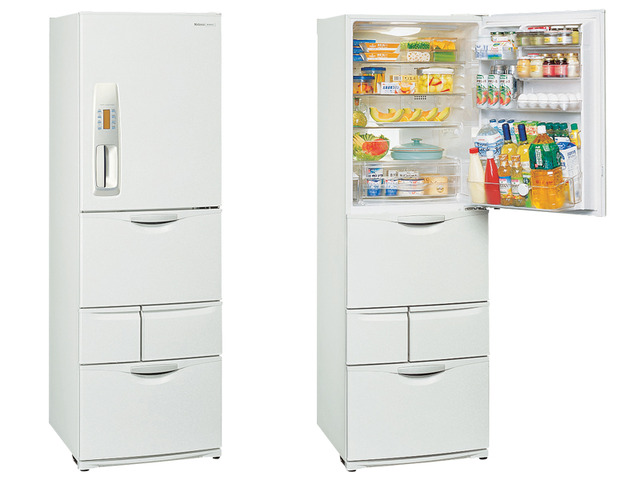 404L Ｗ冷却冷蔵庫 NR-E40GX 商品概要 | 冷蔵庫 | Panasonic