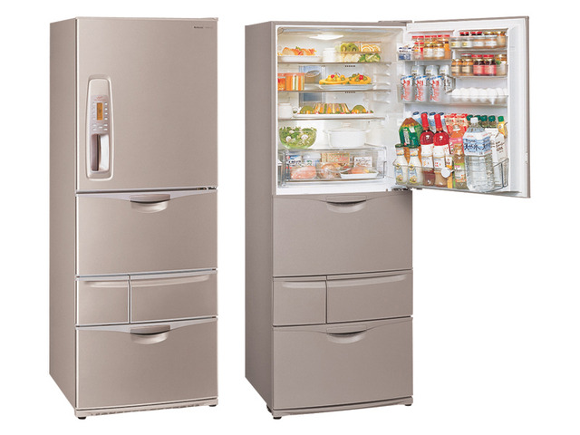 458L ５ドア「トリプル冷却」冷蔵庫 NR-E46G1 商品概要 | 冷蔵庫