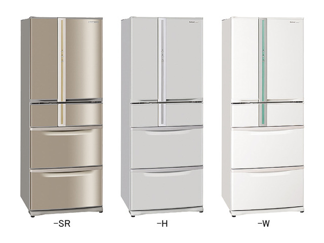 445L フレンチ6ドア トップユニット冷蔵庫 NR-F450T 商品概要 | 冷蔵庫