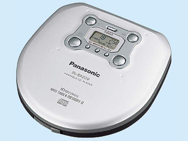 ポータブルＣＤプレーヤー SL-SX220 商品概要 | オーディオ | Panasonic