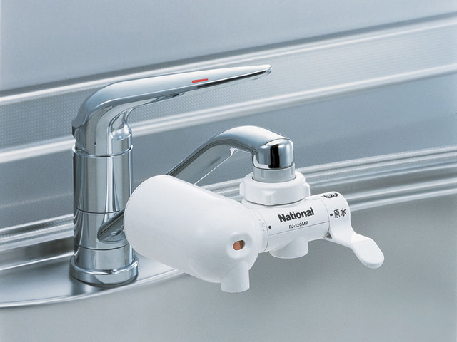水栓直結型浄水器 PJ-120MR 商品概要 | 浄水器 | Panasonic