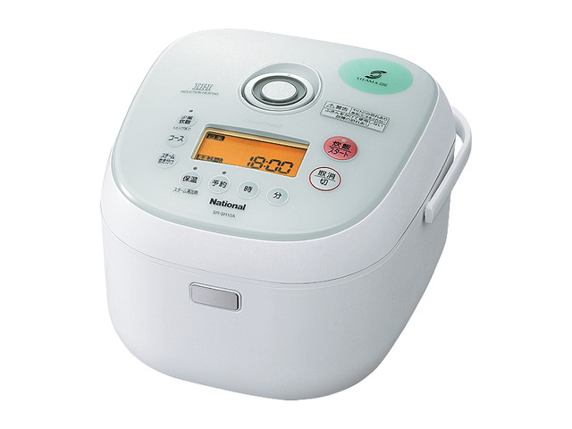 生活家電 炊飯器 1.0L 0.5～5.5合 スチームＩＨジャー炊飯器 SR-SH10A 商品概要 