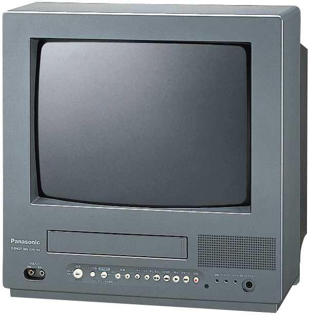 14型 １４型ビデオ内蔵型テレビ TH-14EV2 商品概要 | テレビ/シアター 