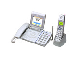 写真：アナログコードレス電話機（親機１台、子機１台のセット） VE-CV02L