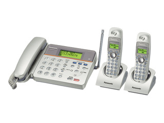 アナログコードレス電話機（子機２台付き） VE-CVW03