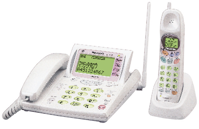 ＰＨＳデジタルコードレス電話機 VE-PV33T 商品概要 | ファクス