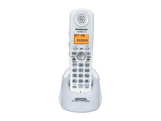 コードレス電話機（親機および子機１台） VE-GP05DB 別売オプション 