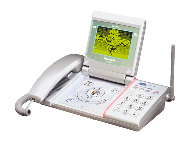 写真：デジタルコードレス電話機（親機１台のみ） VE-PVC01L