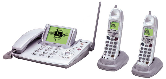 ＰＨＳデジタルコードレス電話機 VE-PVW77L 商品概要 | ファクス