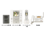 写真：コードレス電話付テレビドアホン VL-SW104K