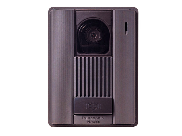 カラーカメラ玄関子機（露出形） VL-V560-K 商品概要 | ファクス 