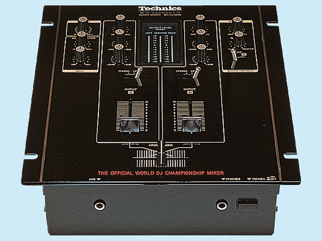オーディオミキサー SH-DJ1200 商品概要 | オーディオ | Panasonic