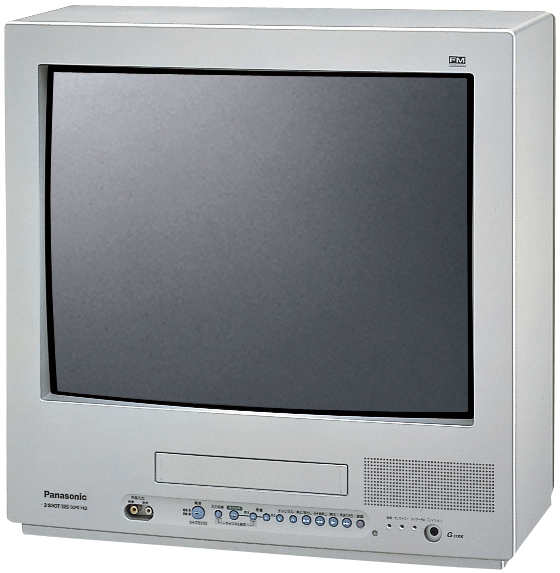 14型 １４型ビデオ内蔵型テレビ TH-14EV20 商品概要 | テレビ/シアター 