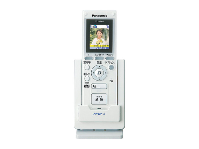 ワイヤレスモニター子機 VL-W600 商品概要 | ファクス／電話機 | Panasonic
