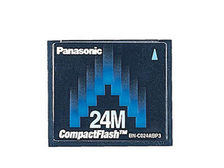 コンパクトフラッシュカード（２４ＭＢ） BN-C024ABP3