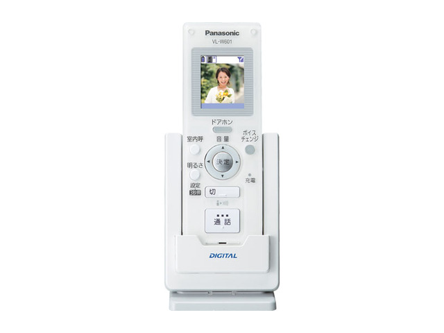 ワイヤレスモニター子機 VL-W601 商品概要 | ファクス／電話機 | Panasonic