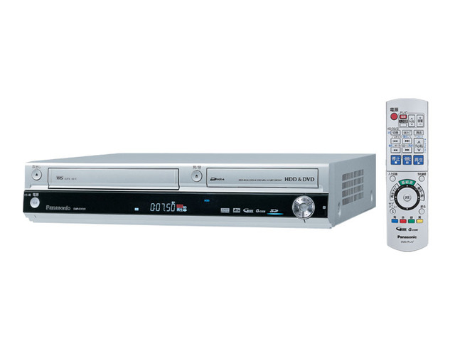テレビ/映像機器 DVDレコーダー ＨＤＤ内蔵ビデオ一体型ＤＶＤレコーダー DMR-EH75V 商品概要 
