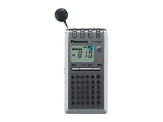 TV(音声1～12ch)/FM/AM　3バンド巻き取り通勤ラジオ RF-ND280R
