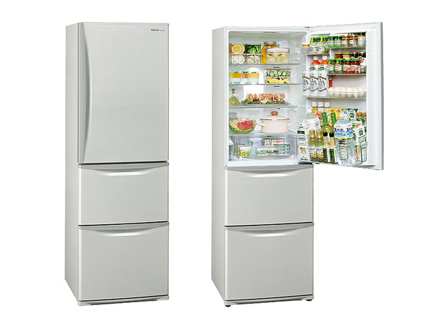 365L ノンフロン冷蔵庫 NR-C375MR 商品概要 | 冷蔵庫 | Panasonic