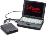 写真：レッツノート　モバイルセット PCC-DS200L2