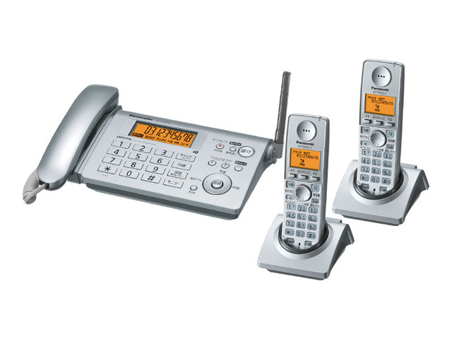 コードレス電話機 VE-GP20DW 商品概要 | ファクス／電話機 | Panasonic