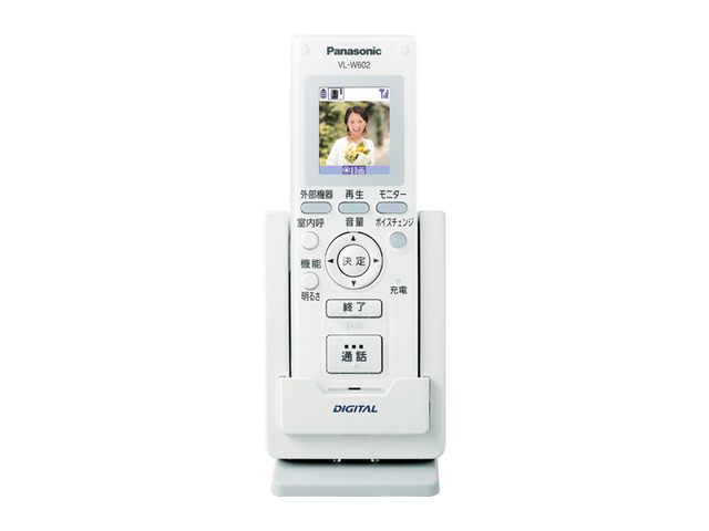 ワイヤレスモニター子機 VL-W602 商品概要 | ファクス／電話機 | Panasonic