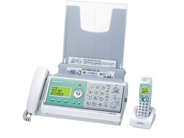デジタルコードレス普通紙ファクス（子機１台付き） KX-PW501DL 商品 